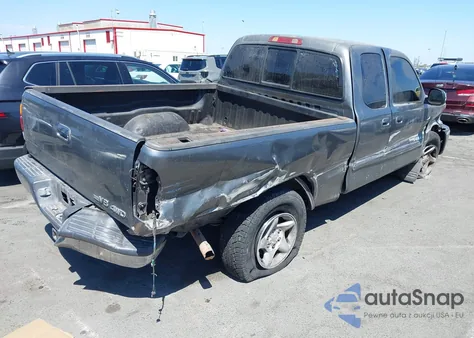 2003 Toyota Tundra Sr5 V8 from USA, damaged, VIN 5TBRT34113S399580